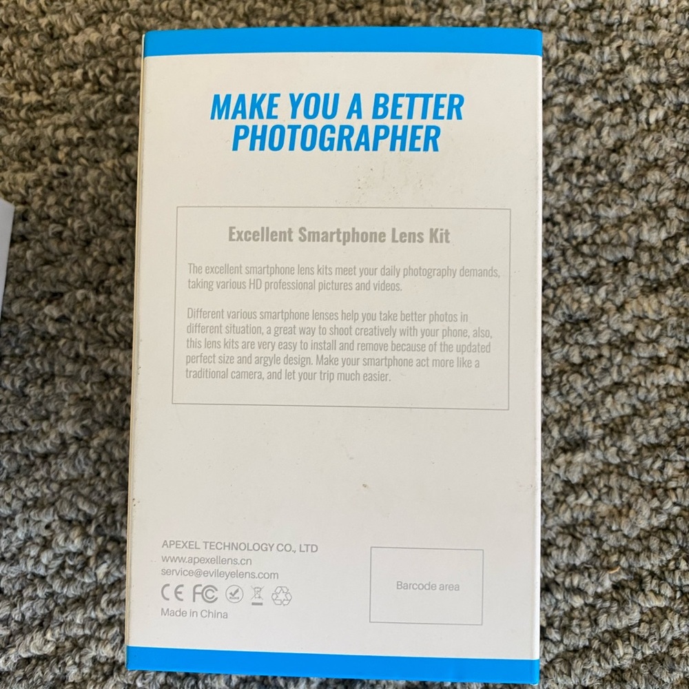 Smartphone Camera Lens Kit - Picture 3 of 3